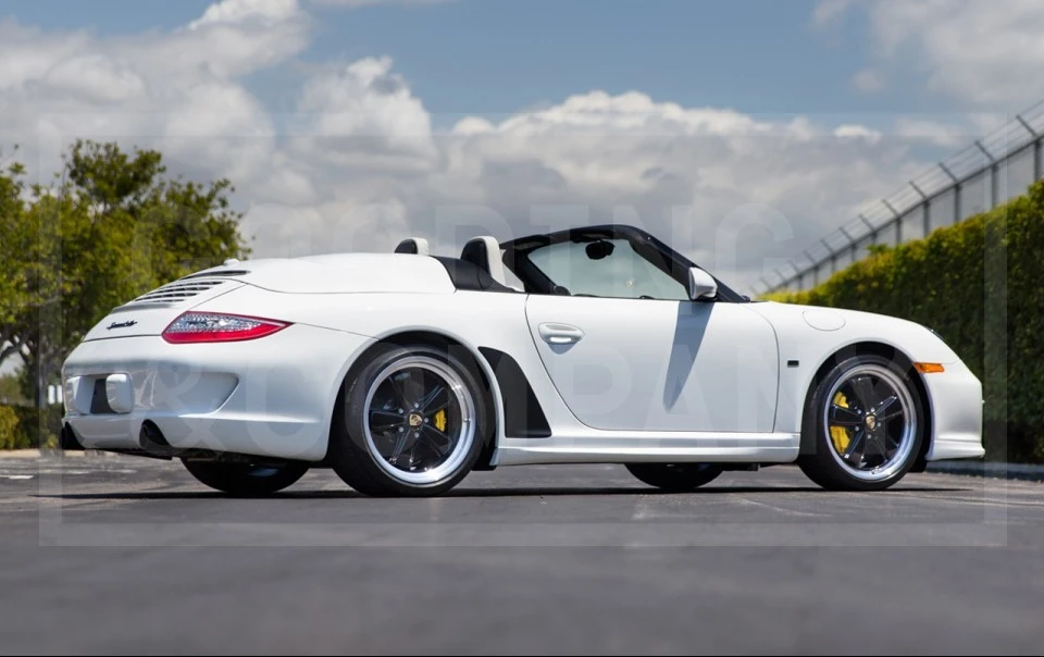 2011 Porsche 997 Speedster - Image 6 of 21