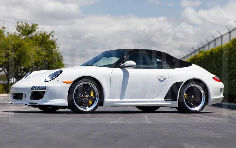 2011 Porsche 997 Speedster - Image 2 of 21
