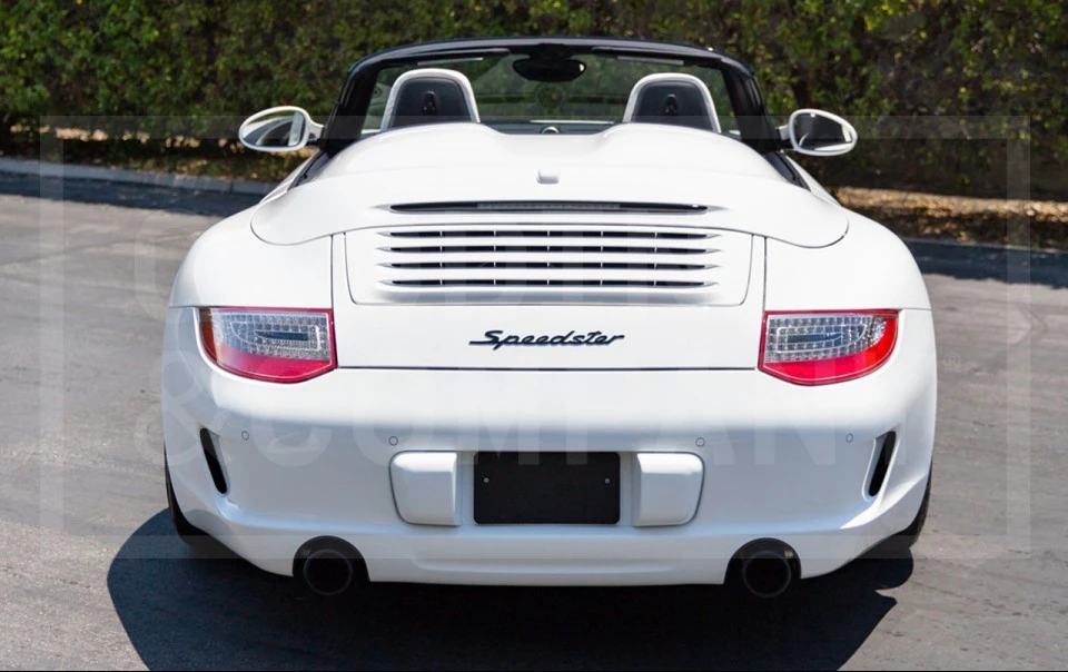 2011 Porsche 997 Speedster - Image 7 of 21