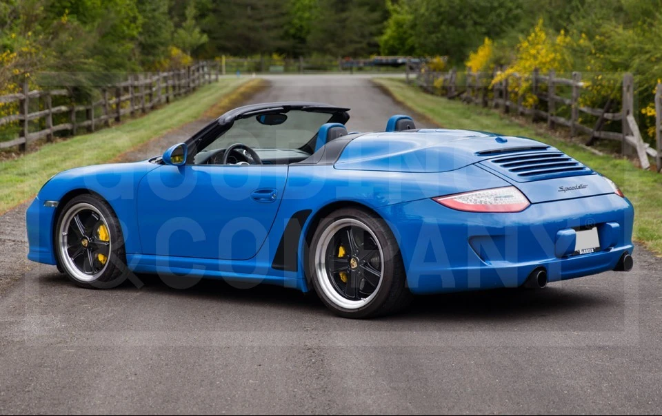 2011 Porsche 997 Speedster - Image 5 of 17