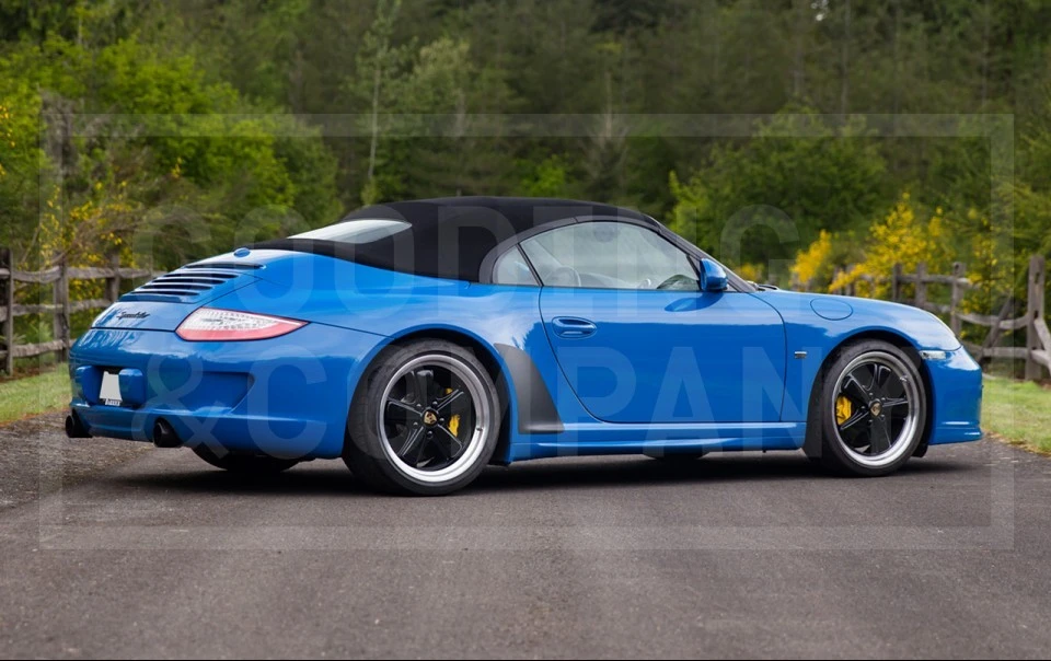 2011 Porsche 997 Speedster - Image 7 of 17