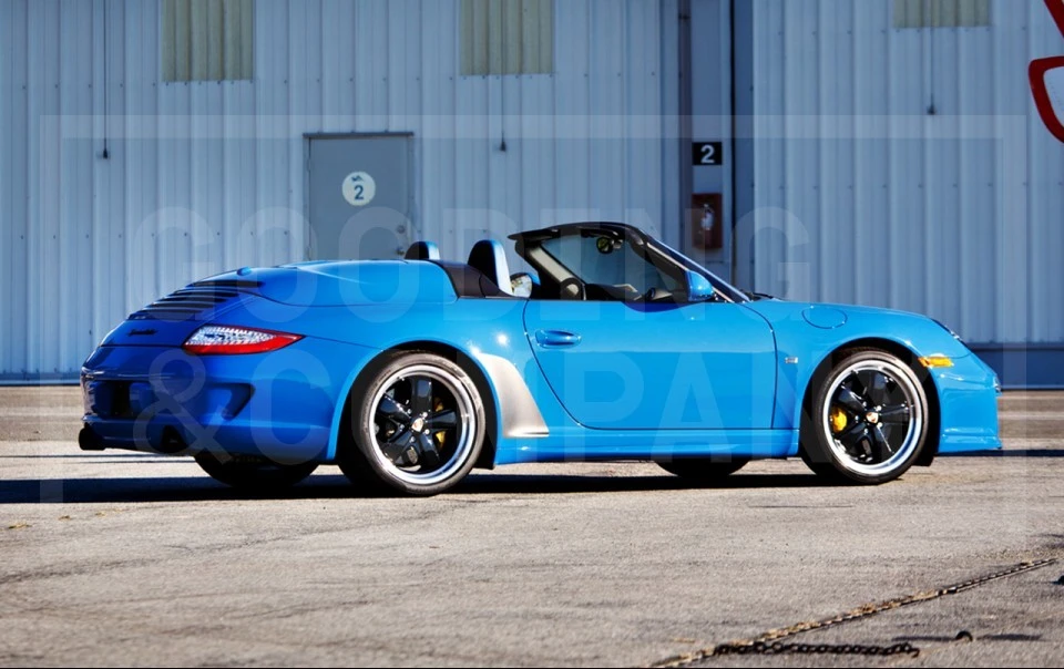 2011 Porsche 997 Speedster - Image 5 of 22