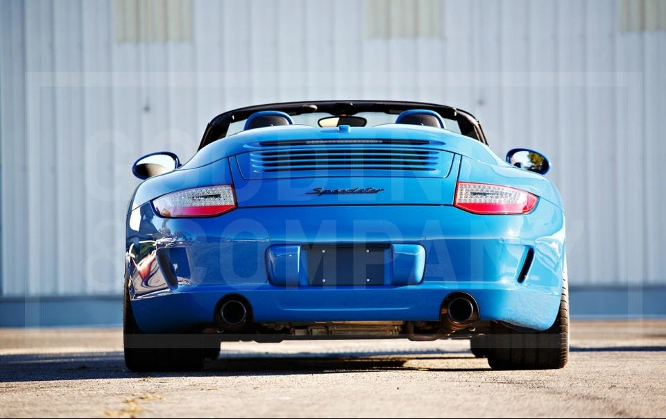 2011 Porsche 997 Speedster - Image 7 of 22