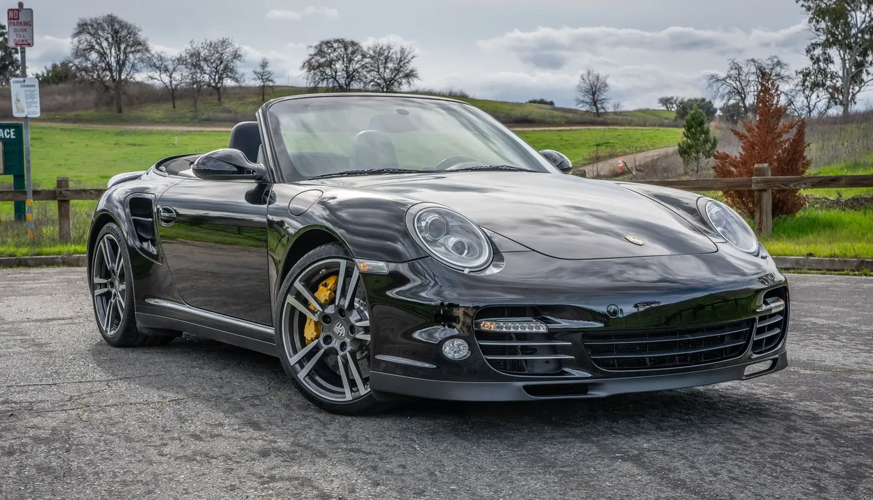 2011 Porsche 997 Turbo S - Image 2 of 6