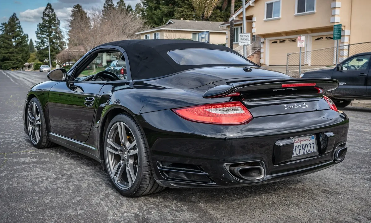 2011 Porsche 997 Turbo S - Image 6 of 6