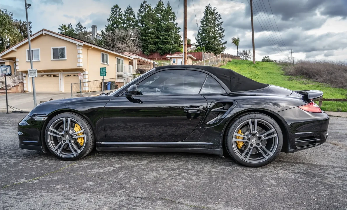 2011 Porsche 997 Turbo S - Image 5 of 6