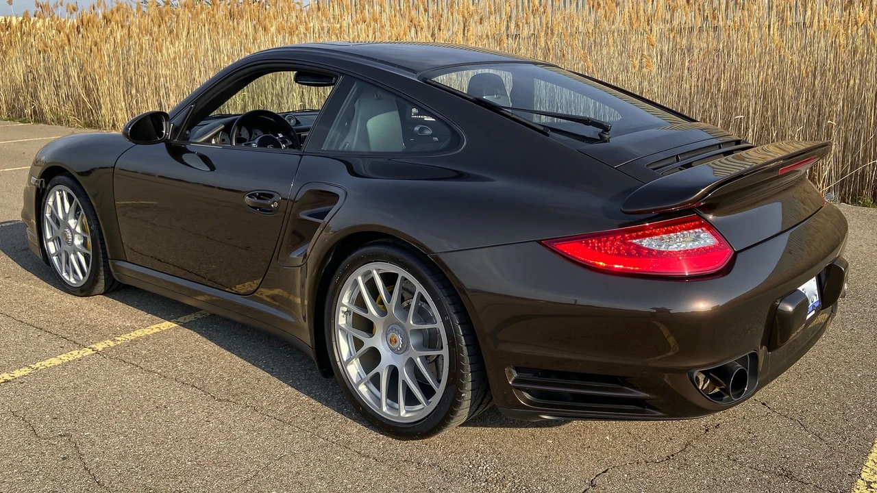 2011 Porsche 997 Turbo S - Image 6 of 6