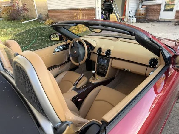 2011 Porsche 987 Boxster - Image 16 of 21