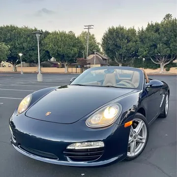 2011 Porsche Boxster Cabriolet 2D