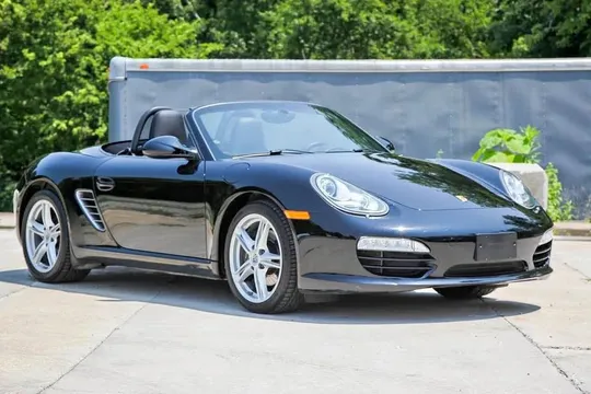 2011 Porsche Boxster Convertible 2D