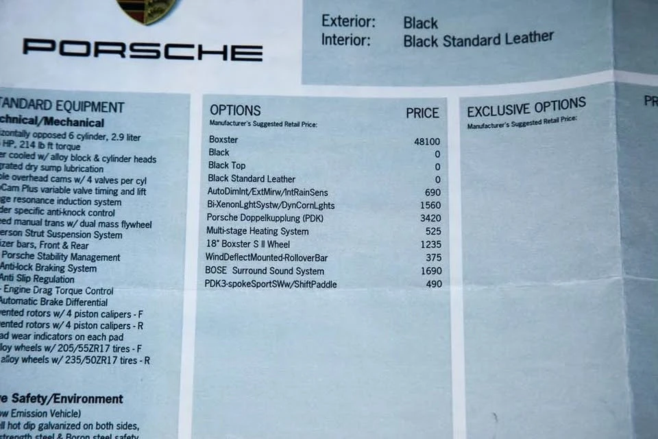 2011 Porsche 987 Boxster - Image 19 of 19