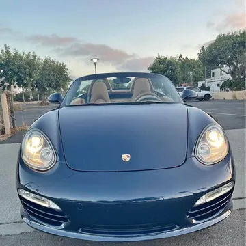 2011 Porsche Boxster Convertible 2D