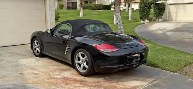 2011 Porsche Boxster Convertible 2D