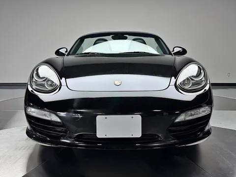 2011 Porsche Boxster Convertible 2D