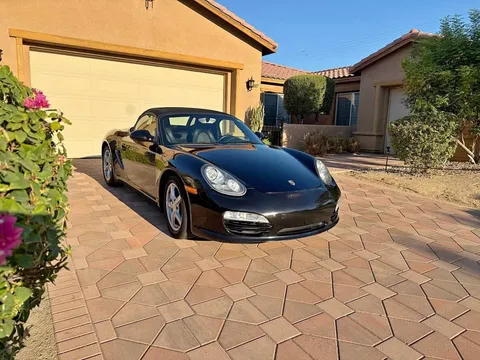 2011 Porsche Boxster Convertible 2D