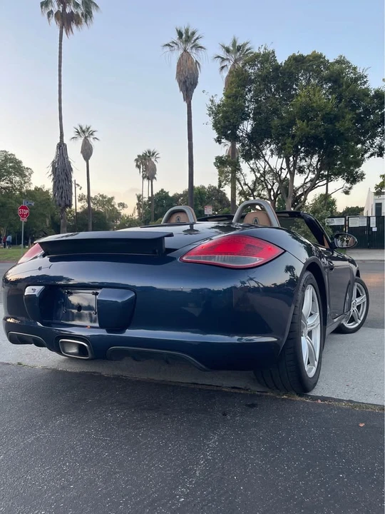 2011 Porsche 987 Boxster - Image 9 of 20