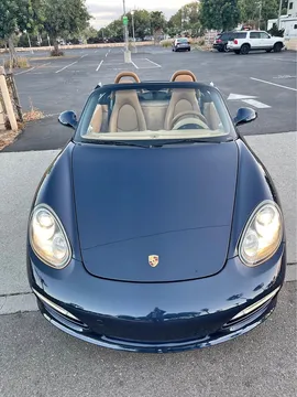 2011 Porsche Boxster Convertible 2D