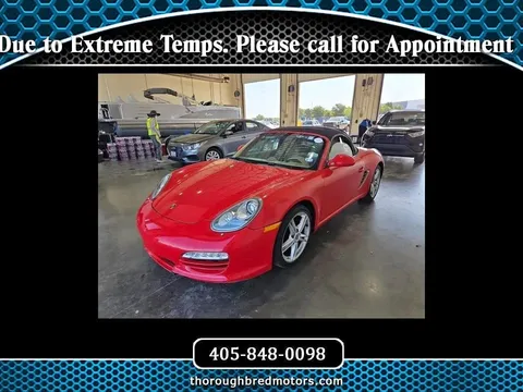 2011 Porsche Boxster
