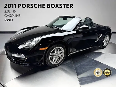 2011 Porsche Boxster