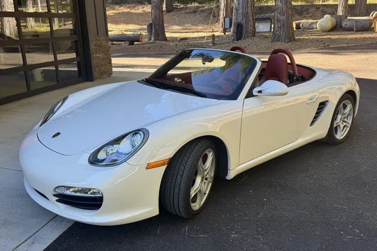2011 Porsche Boxster S 6-Speed