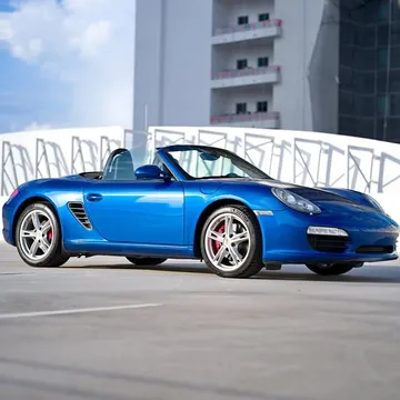 2011 Porsche Boxster S 987.2
