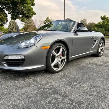 2011 Porsche Boxster S Roadster