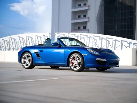 2011 Porsche Boxster S