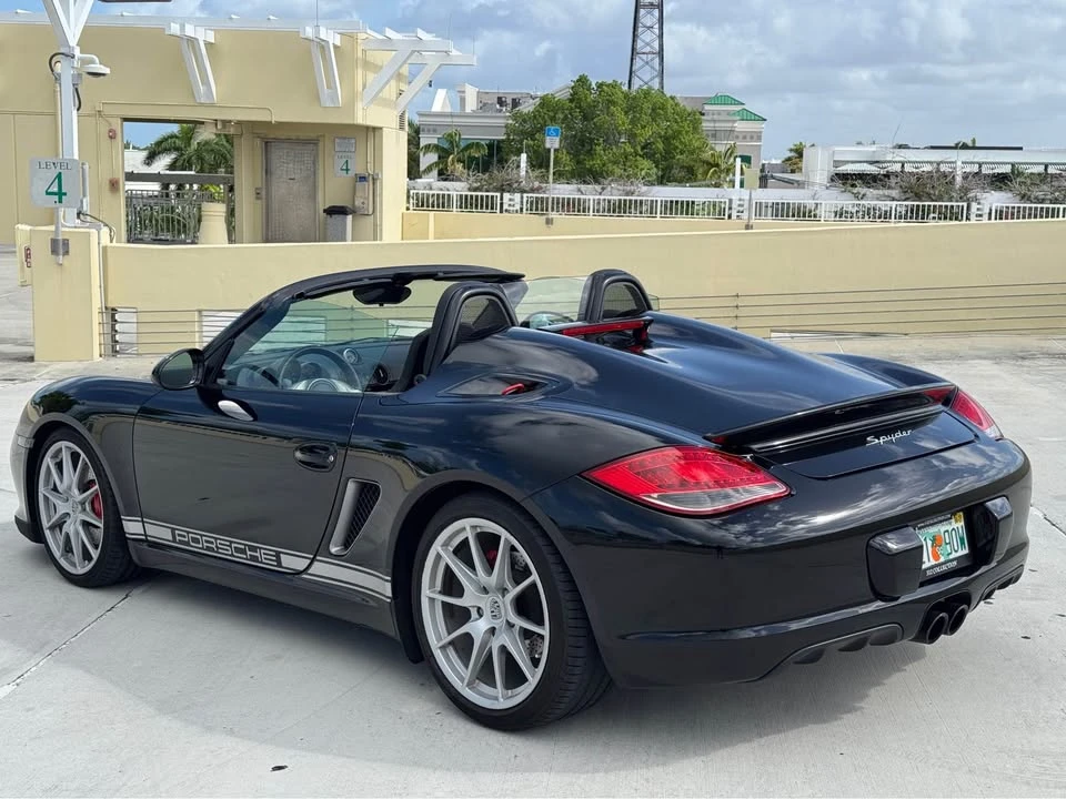 2011 Porsche 987 Boxster Spyder - Image 6 of 16