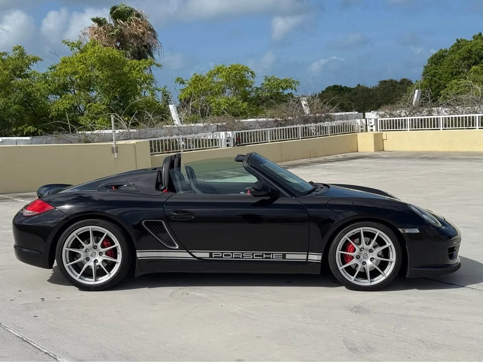 2011 Porsche 987 Boxster Spyder - Image 5 of 16