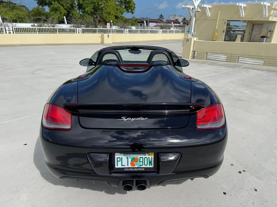 2011 Porsche 987 Boxster Spyder - Image 7 of 16