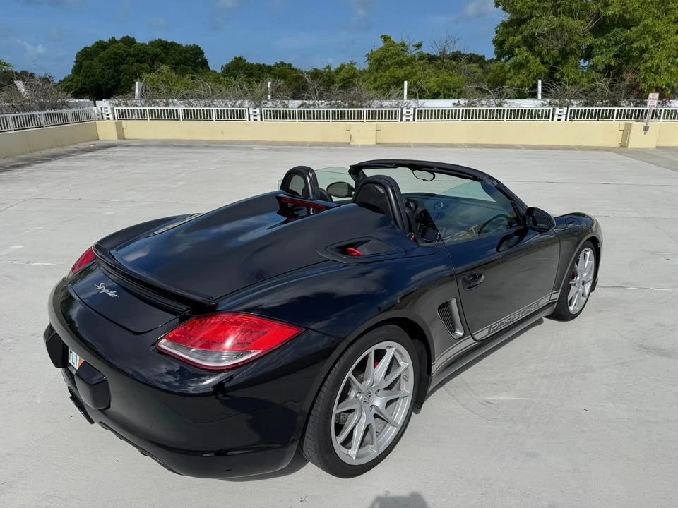 2011 Porsche 987 Boxster Spyder - Image 8 of 16