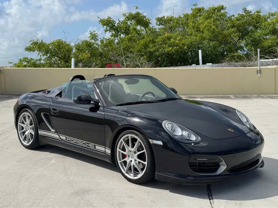 2011 Porsche 987 Boxster Spyder - Image 4 of 16