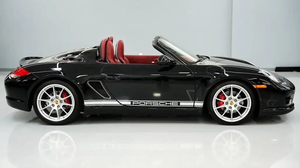 2011 Porsche 987 Boxster Spyder - Image 5 of 5