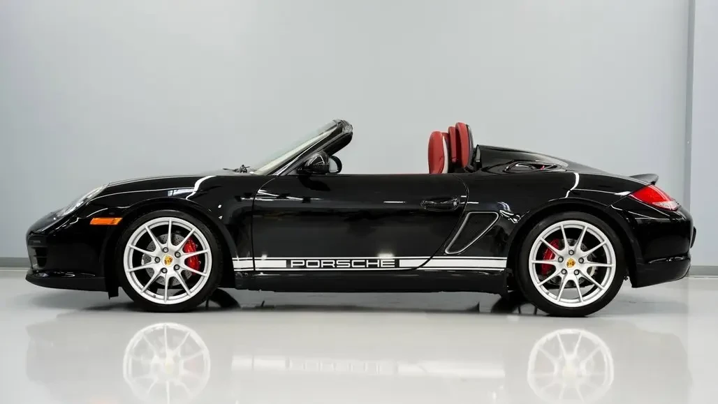 2011 Porsche 987 Boxster Spyder - Image 2 of 5