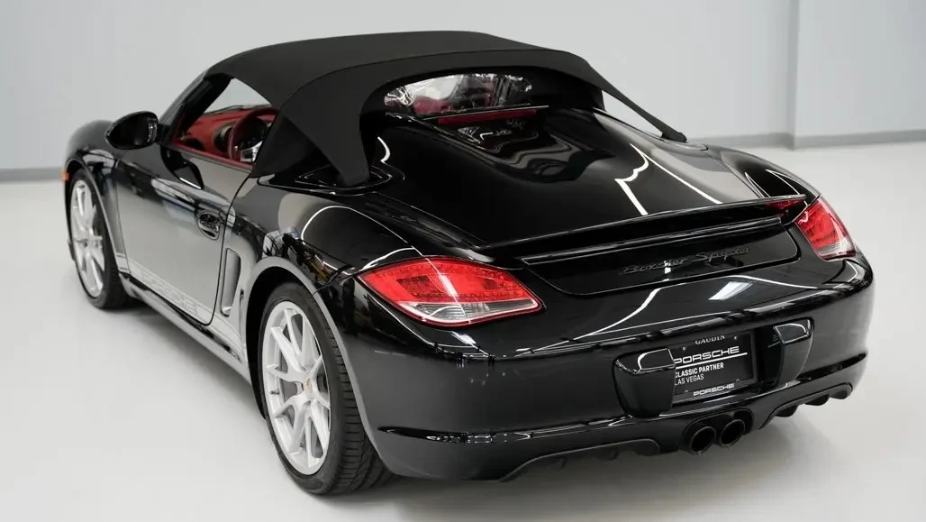 2011 Porsche 987 Boxster Spyder - Image 3 of 5