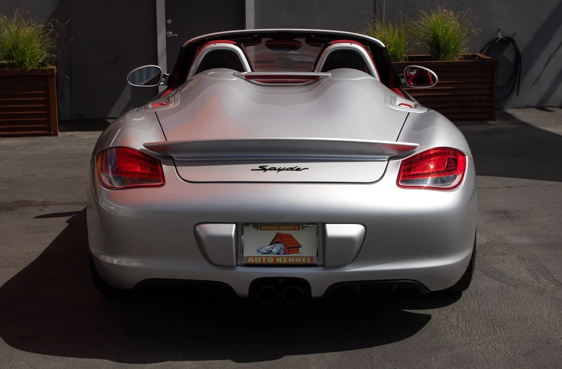 2011 Porsche 987 Boxster Spyder - Image 11 of 31