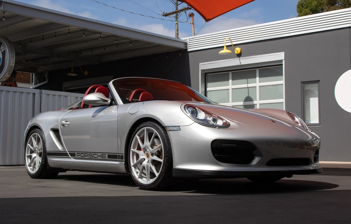 2011 Porsche 987 Boxster Spyder - Image 8 of 31