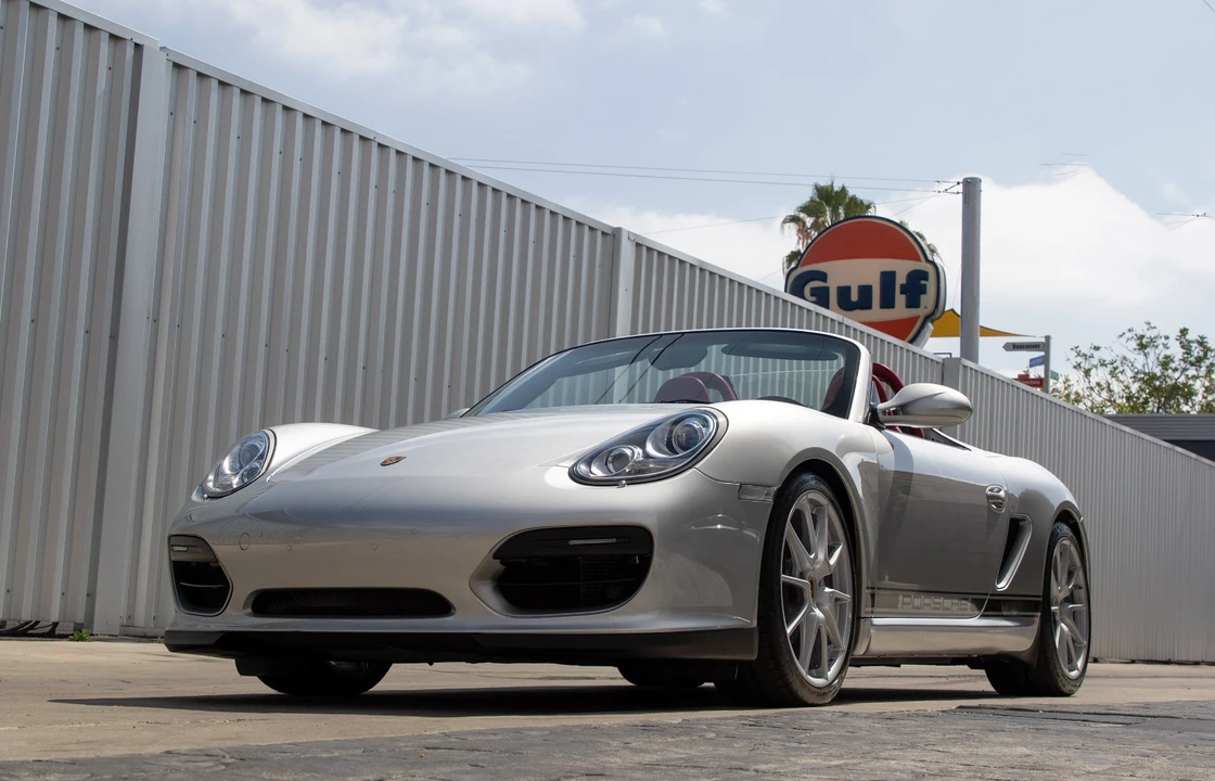 2011 Porsche 987 Boxster Spyder - Image 13 of 31