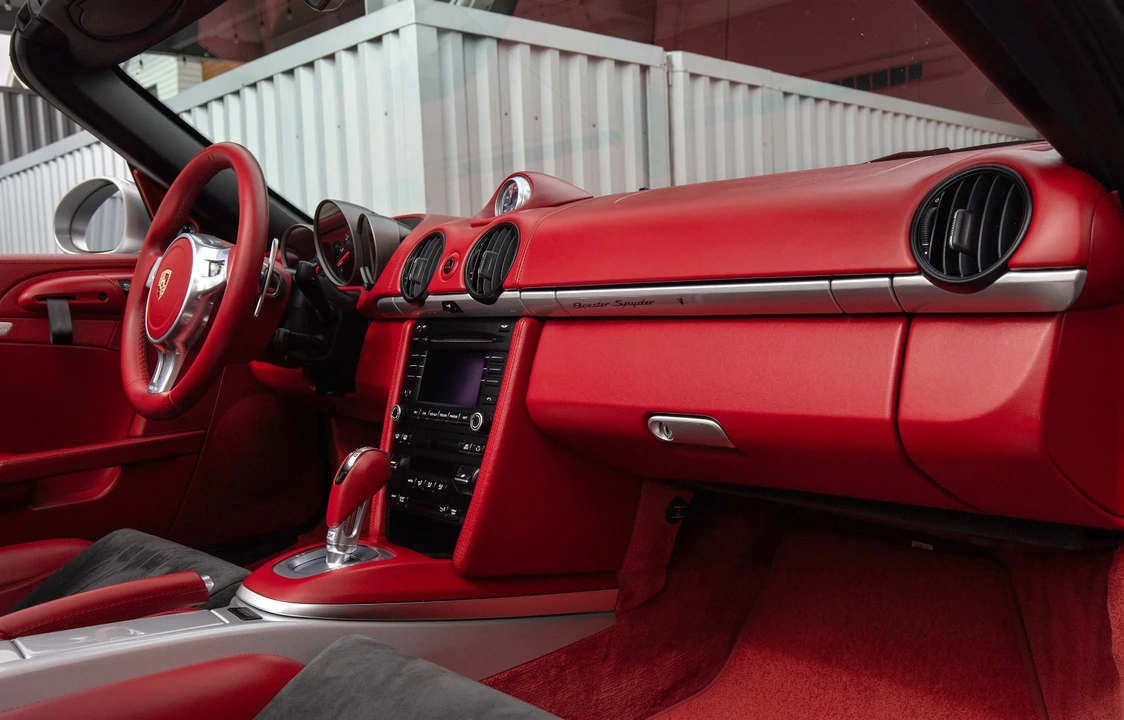 2011 Porsche 987 Boxster Spyder - Image 27 of 31