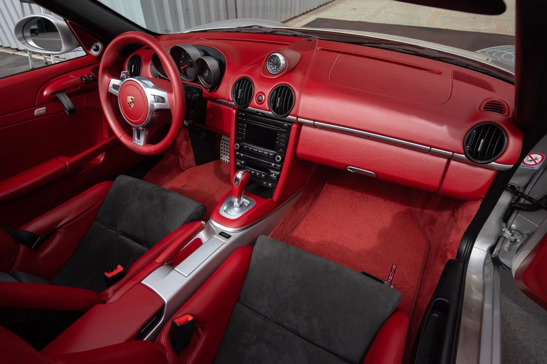 2011 Porsche 987 Boxster Spyder - Image 23 of 31