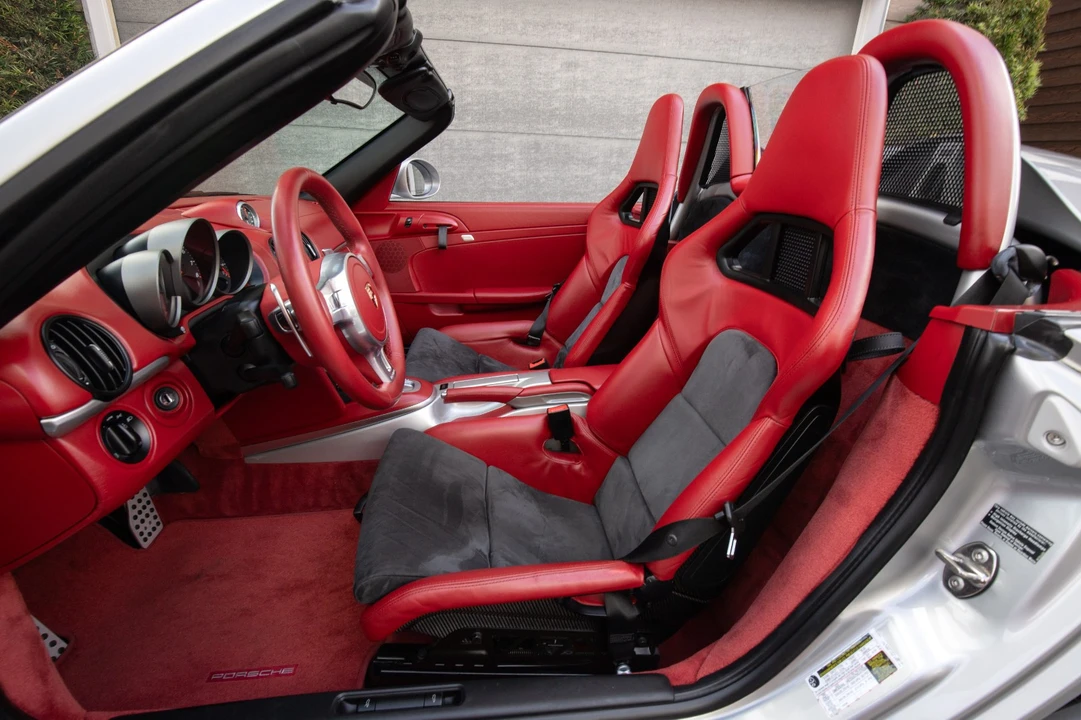 2011 Porsche 987 Boxster Spyder - Image 18 of 31