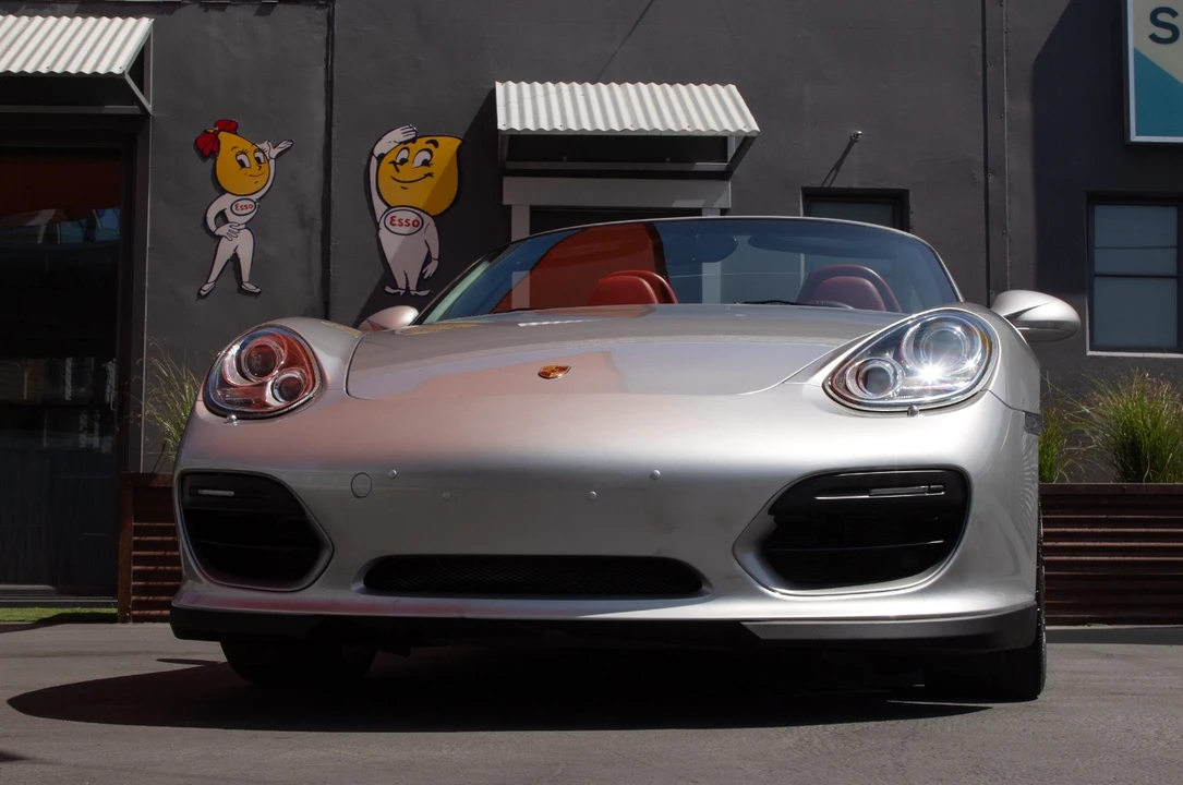 2011 Porsche 987 Boxster Spyder - Image 7 of 31