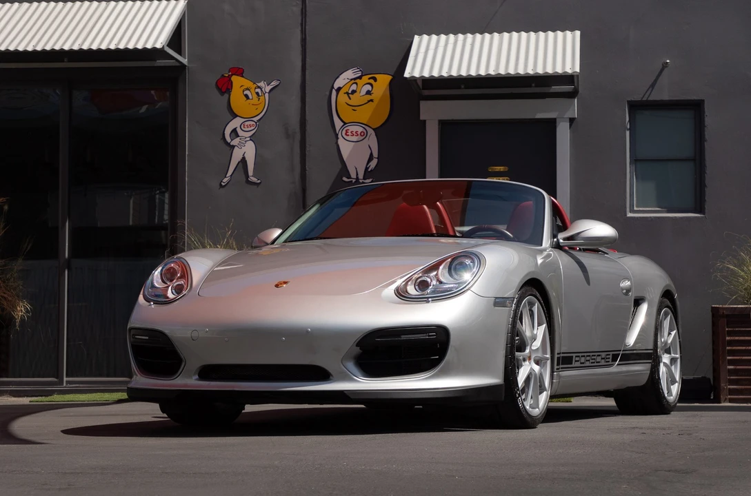2011 Porsche 987 Boxster Spyder - Image 2 of 31
