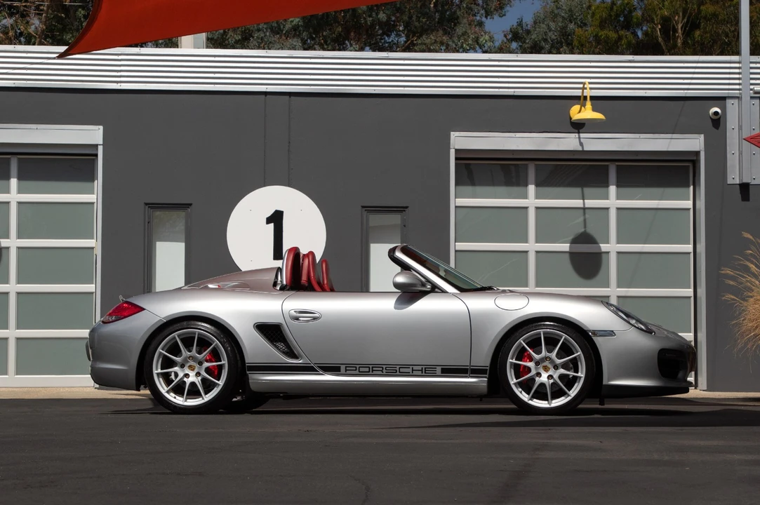 2011 Porsche 987 Boxster Spyder - Image 10 of 31