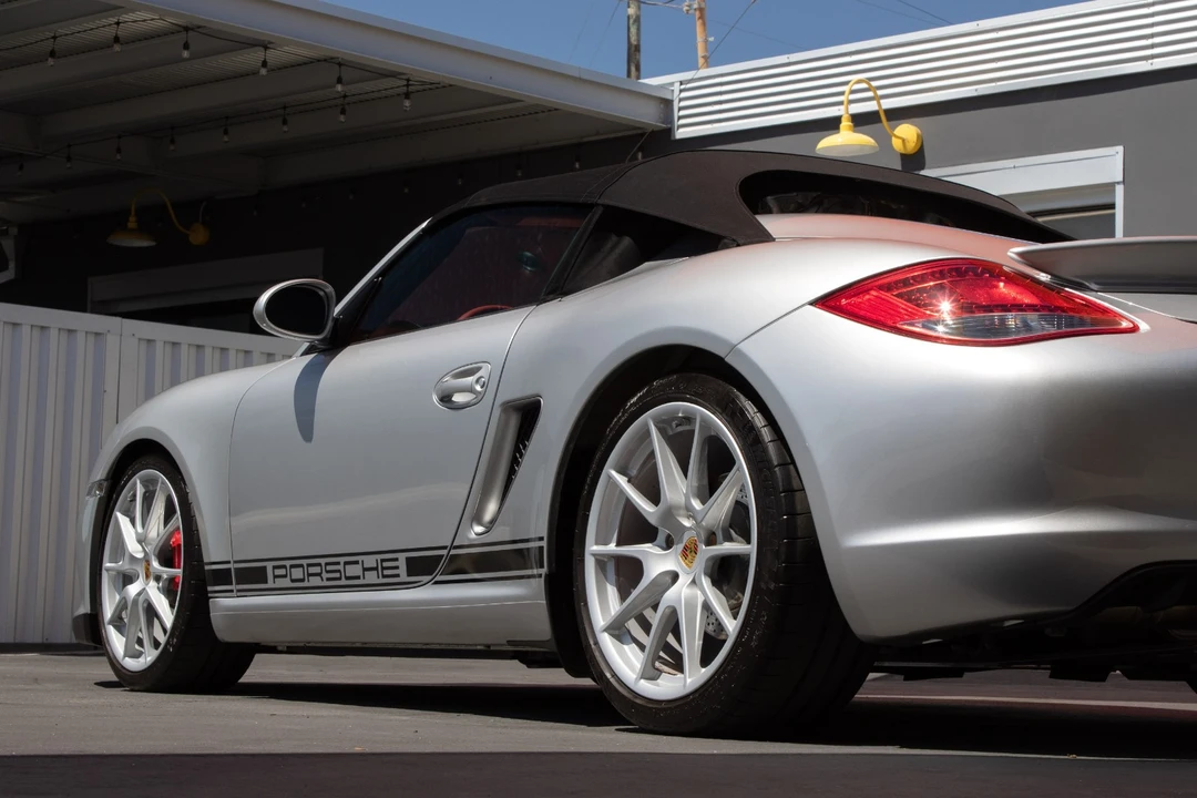 2011 Porsche 987 Boxster Spyder - Image 15 of 31