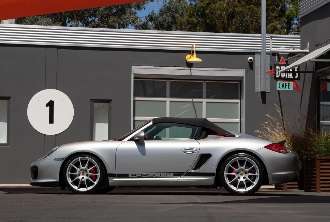 2011 Porsche 987 Boxster Spyder - Image 5 of 31