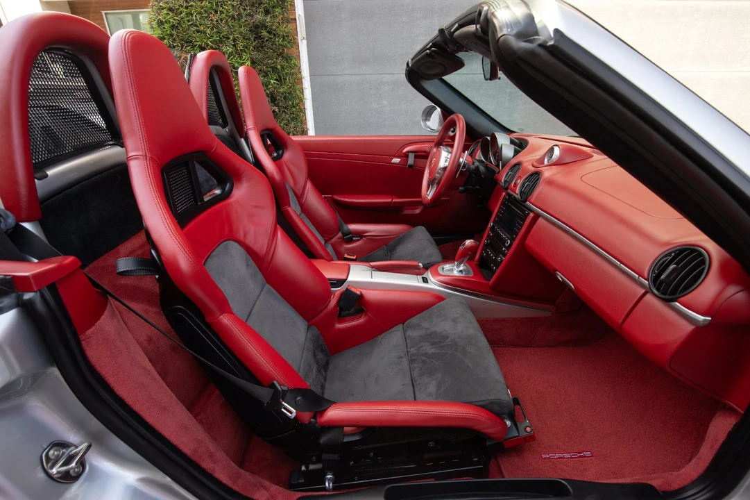 2011 Porsche 987 Boxster Spyder - Image 22 of 31