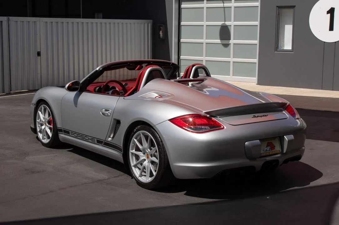 2011 Porsche 987 Boxster Spyder - Image 3 of 31