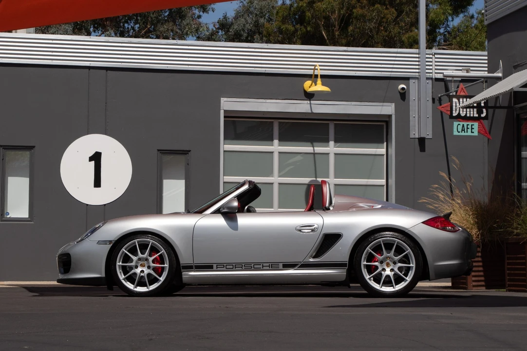 2011 Porsche 987 Boxster Spyder - Image 6 of 31