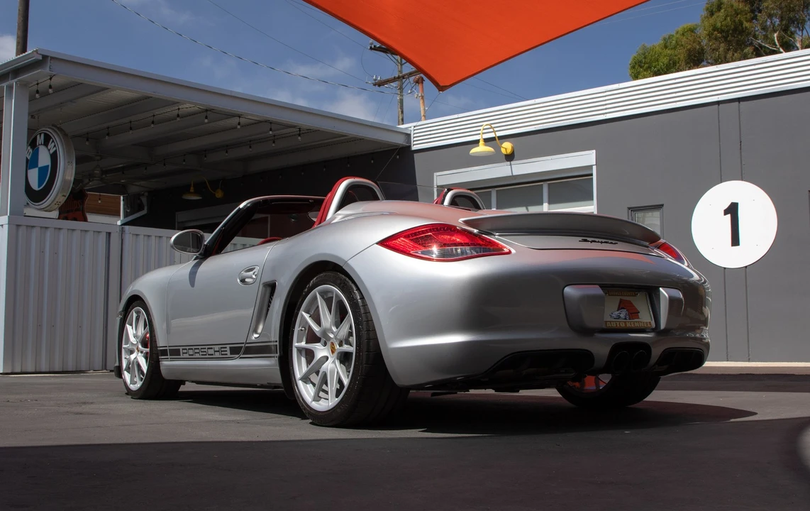 2011 Porsche 987 Boxster Spyder - Image 4 of 31